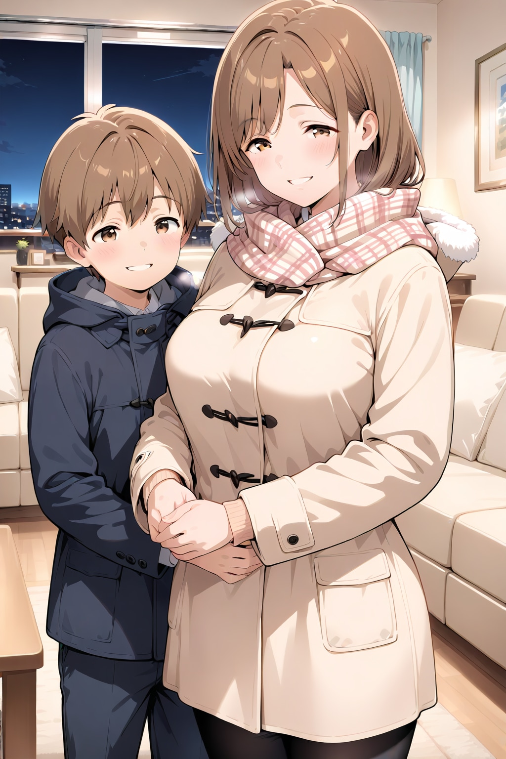 息子とおでかけ