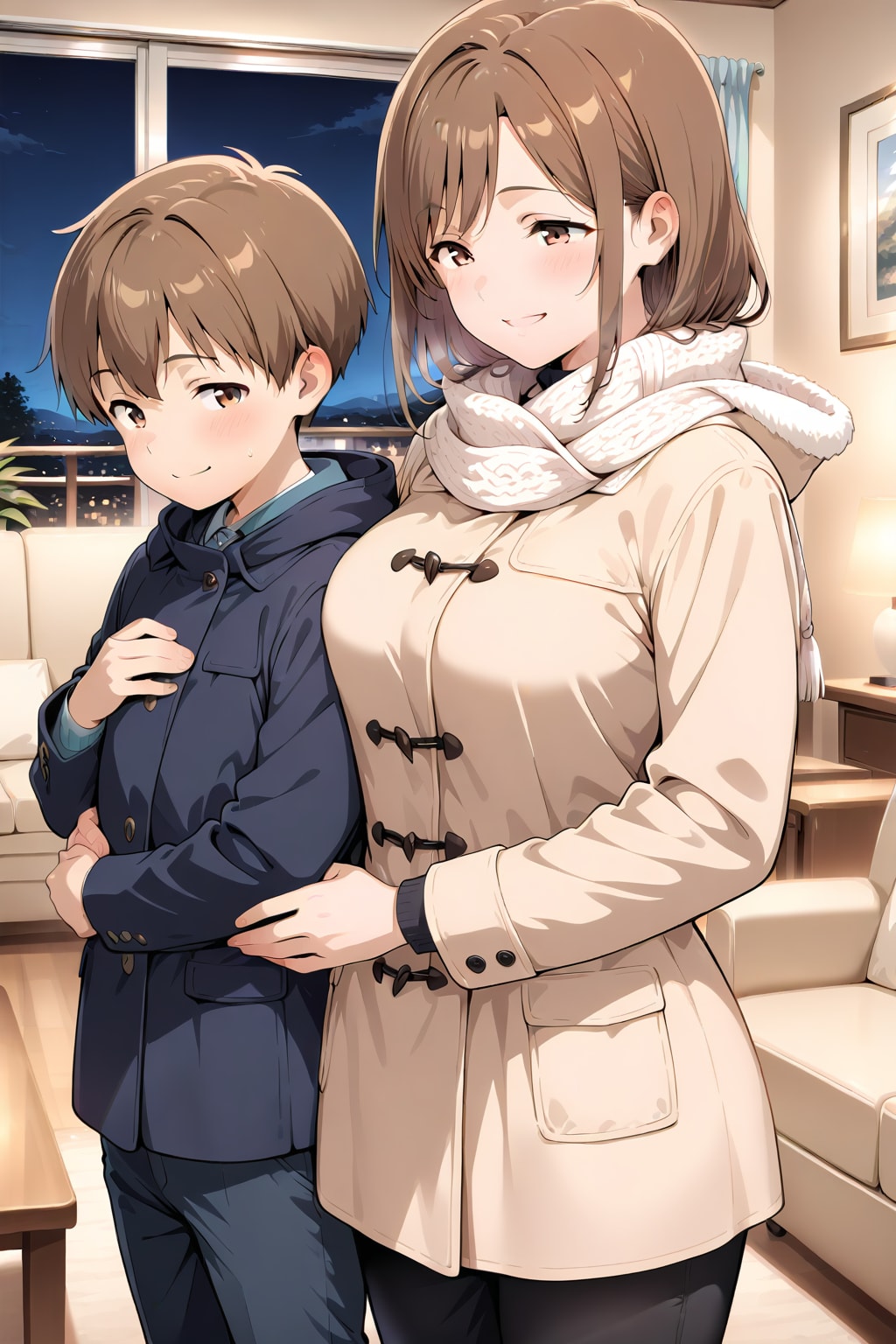 息子とおでかけ