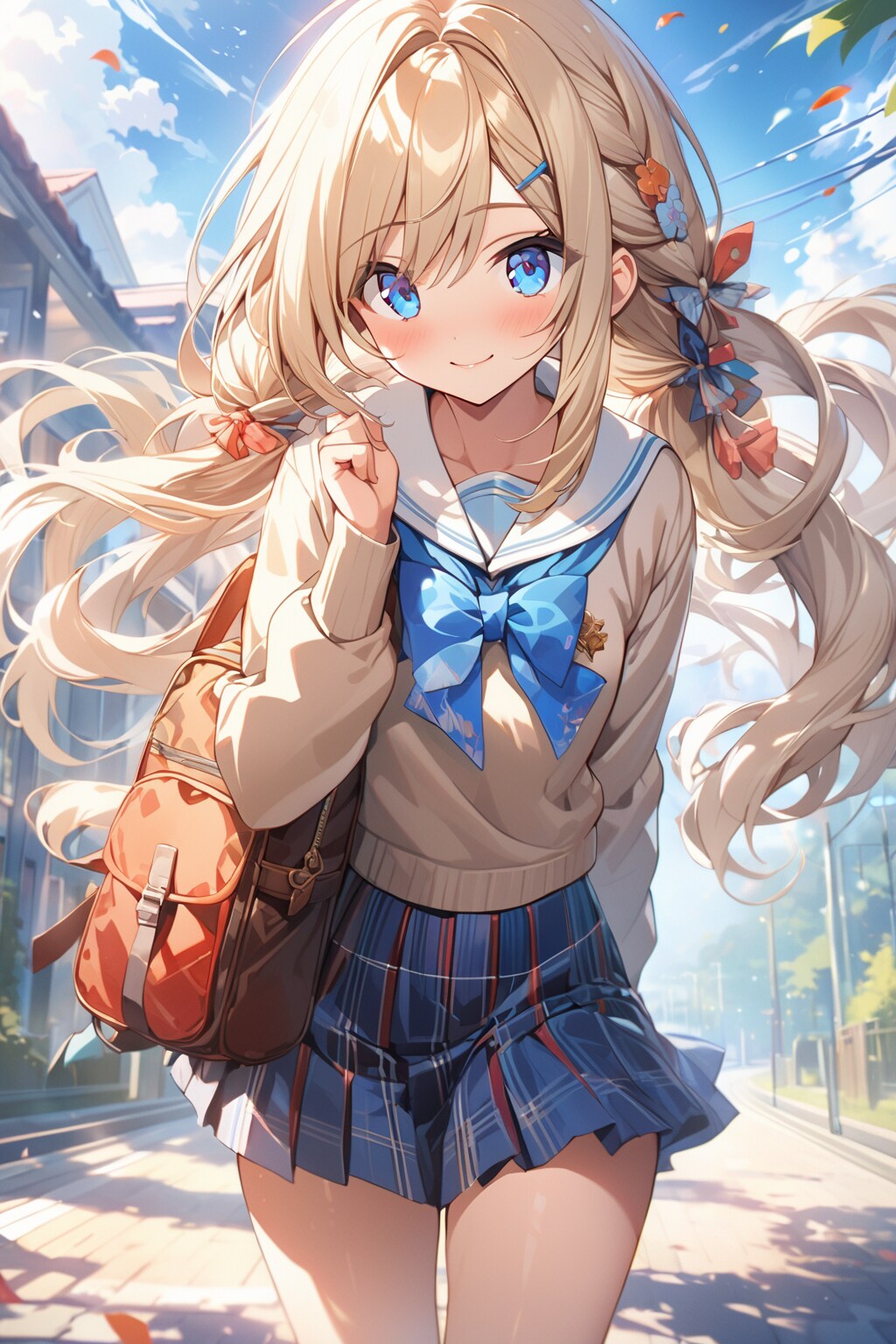 こんにちは♪ | の人気AIイラスト・グラビア