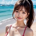 美人図鑑（No.252-4）連続静止画 4枚目