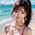 美人図鑑（No.252-4）連続静止画 2枚目