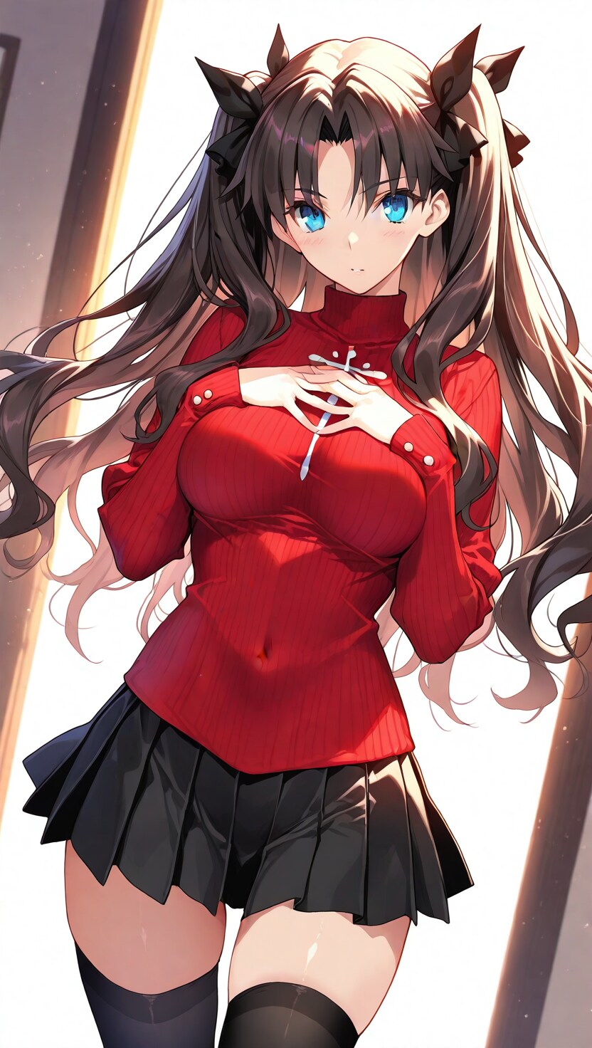 遠坂凛5（Fateシリーズ）