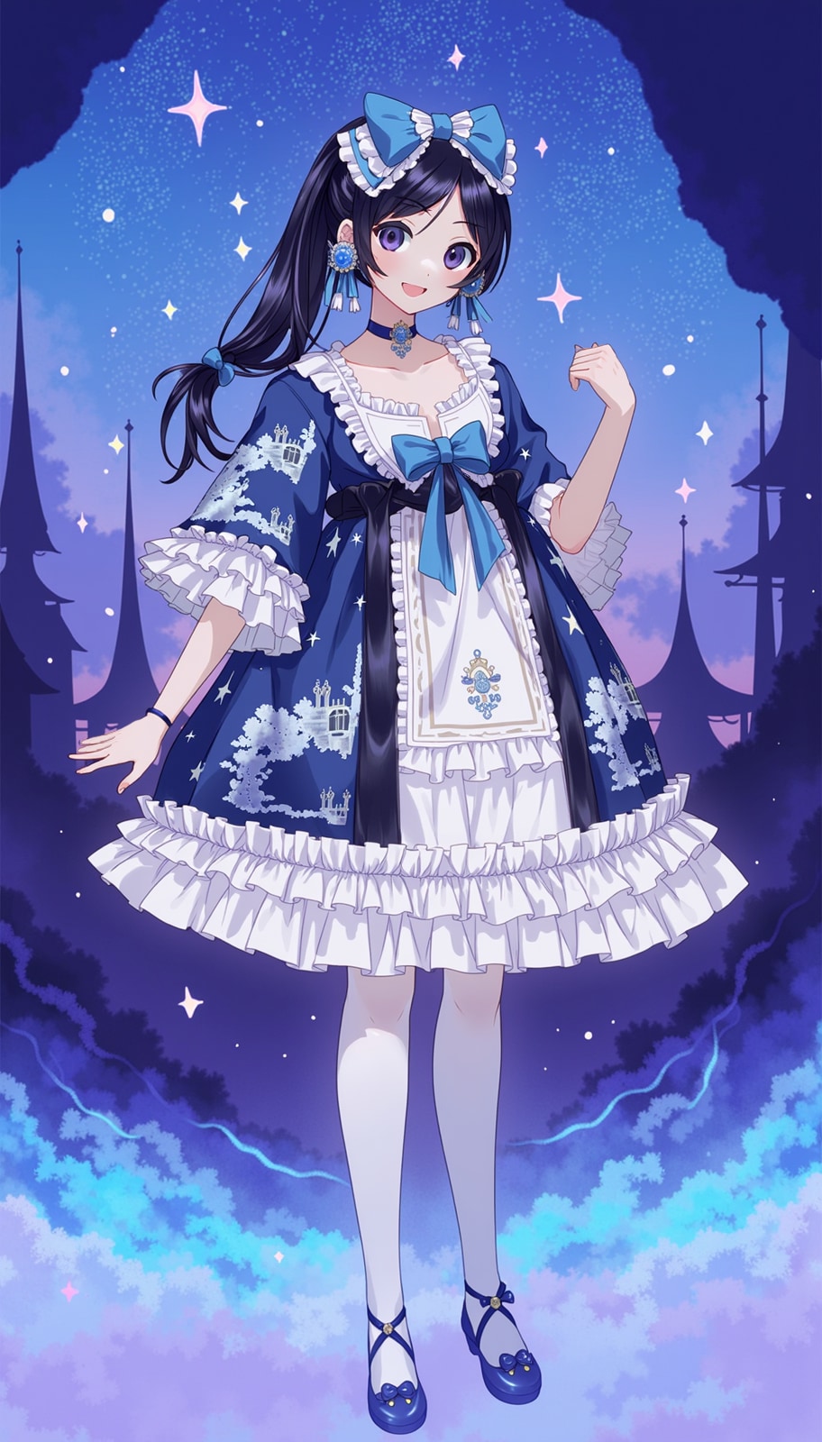 霧城の形 | の人気AIイラスト・グラビア