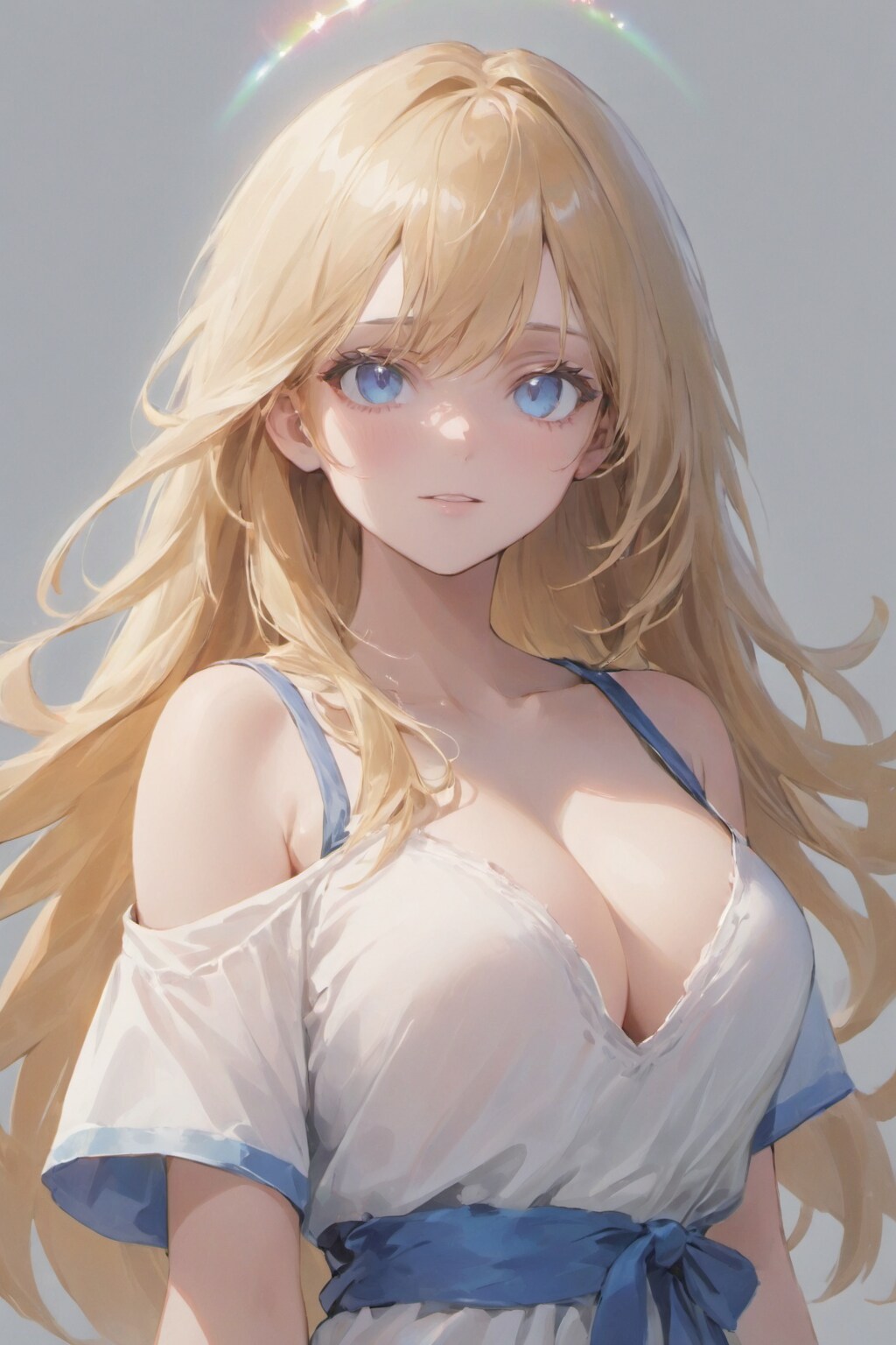 虹纏う少女XL