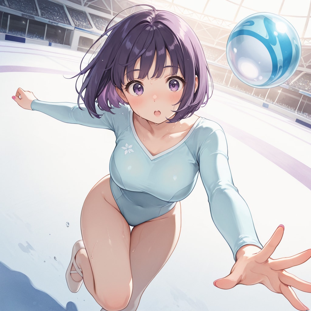 ボールは苦手…