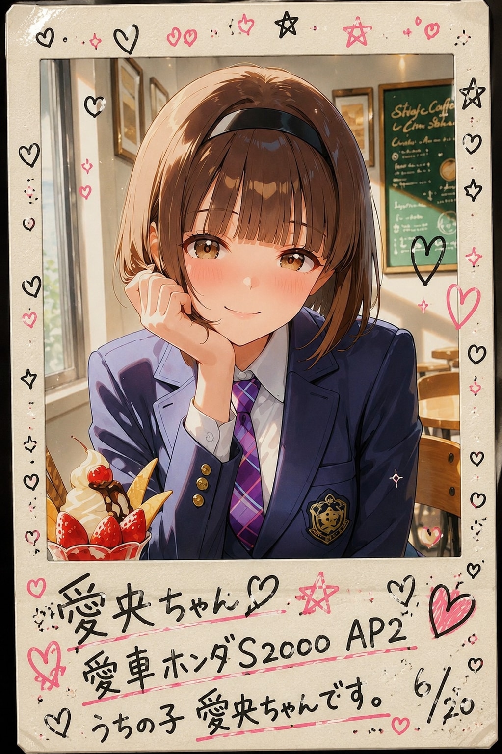 うちの子 愛央ちゃん