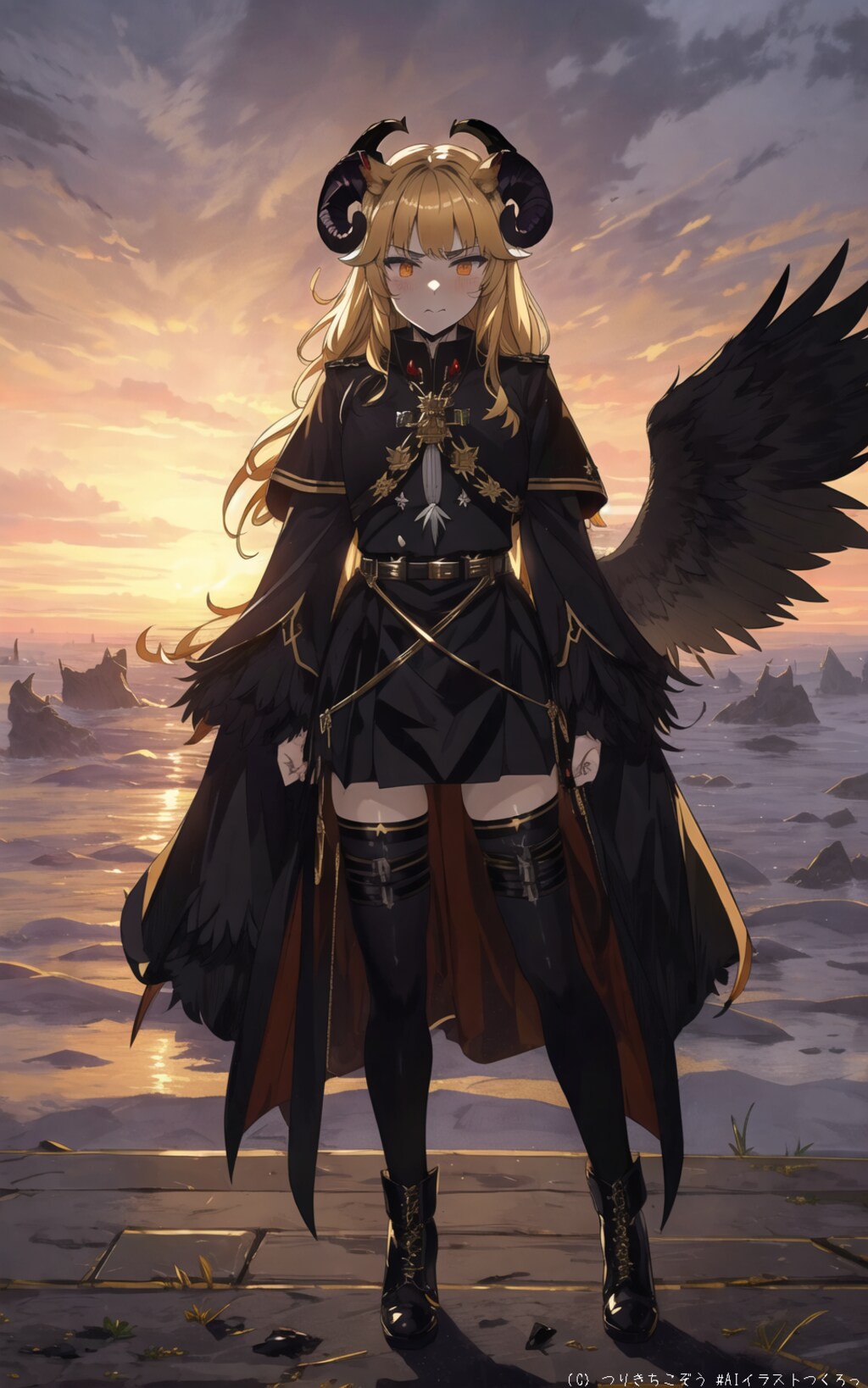 ソロモンより封印されし72柱の悪魔25〜グラシャラボラス