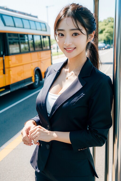 OL通勤中