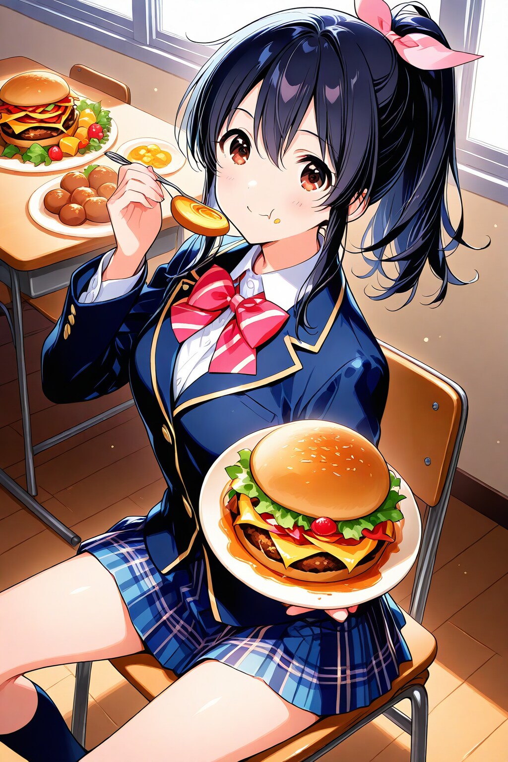 キミも食べる？