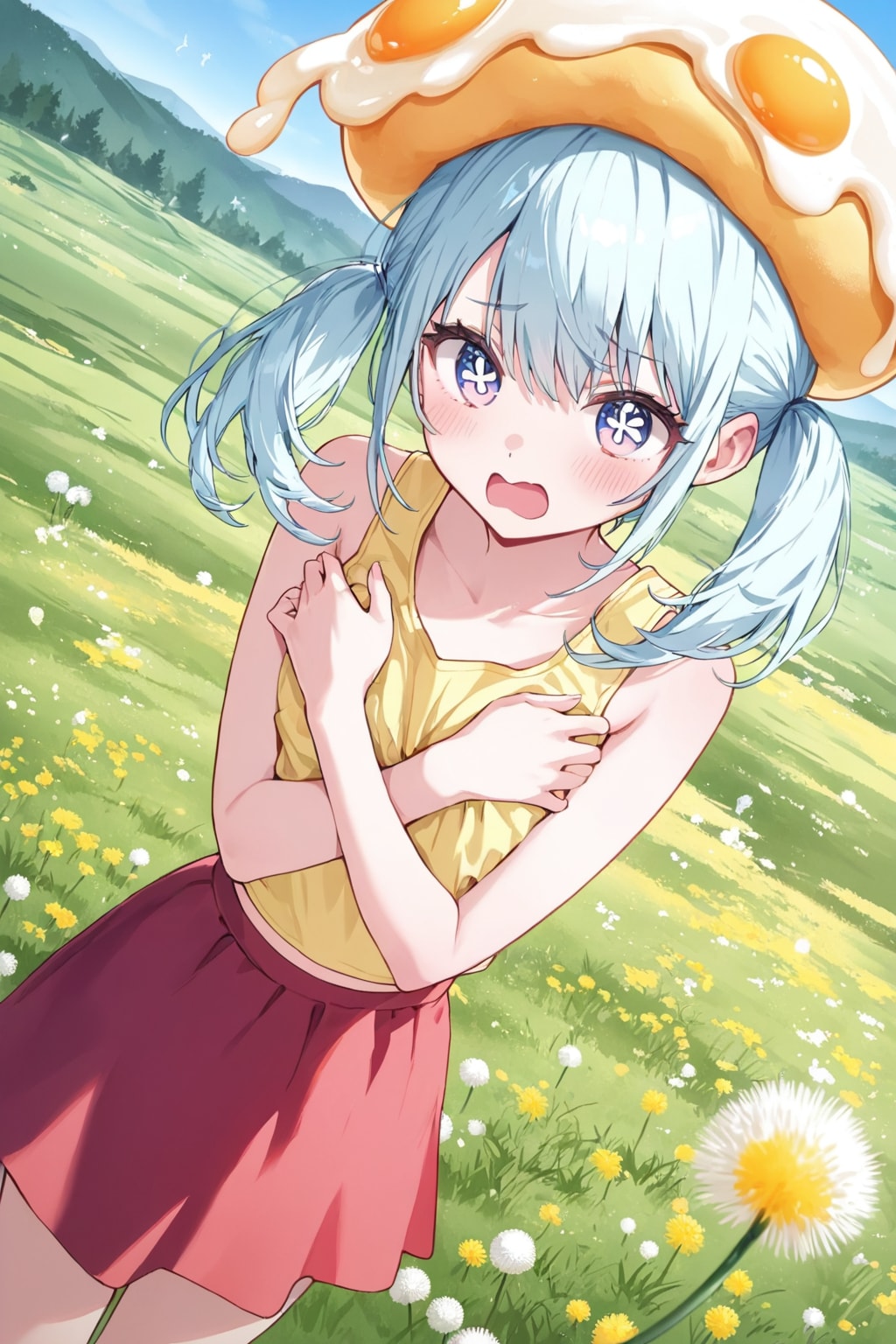 青髪ちゃん