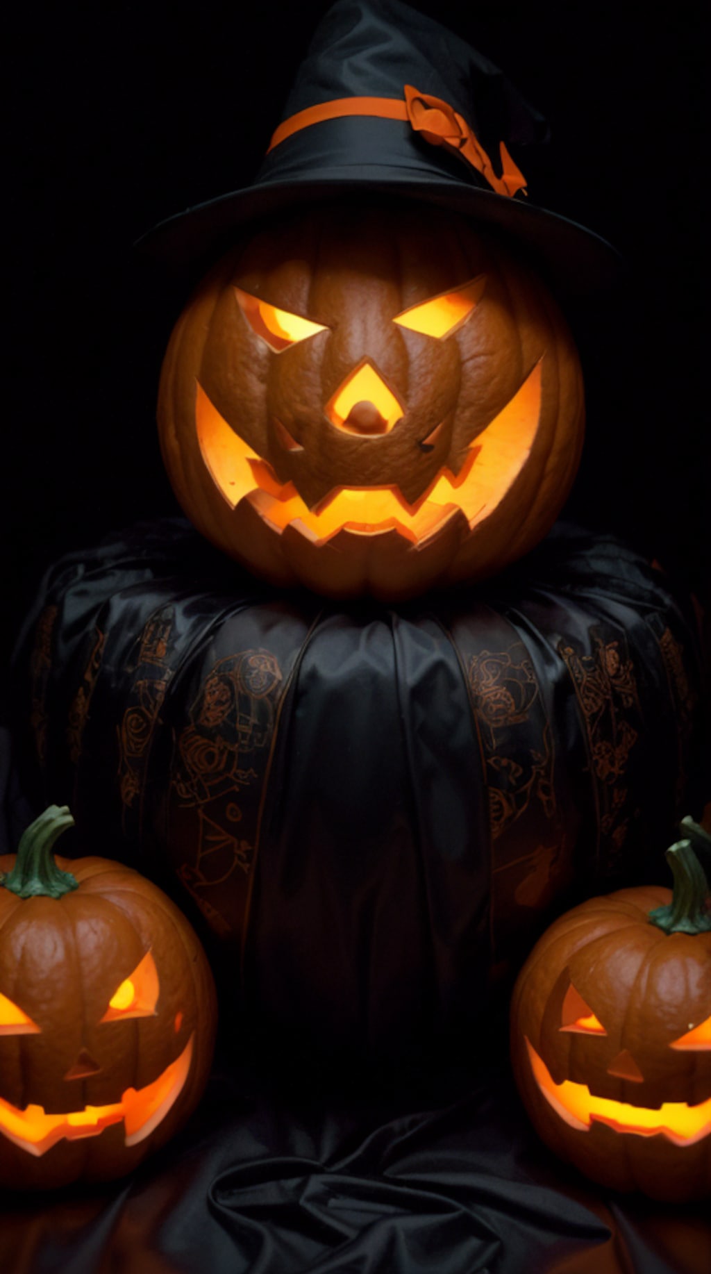 jack-o'-lanterns