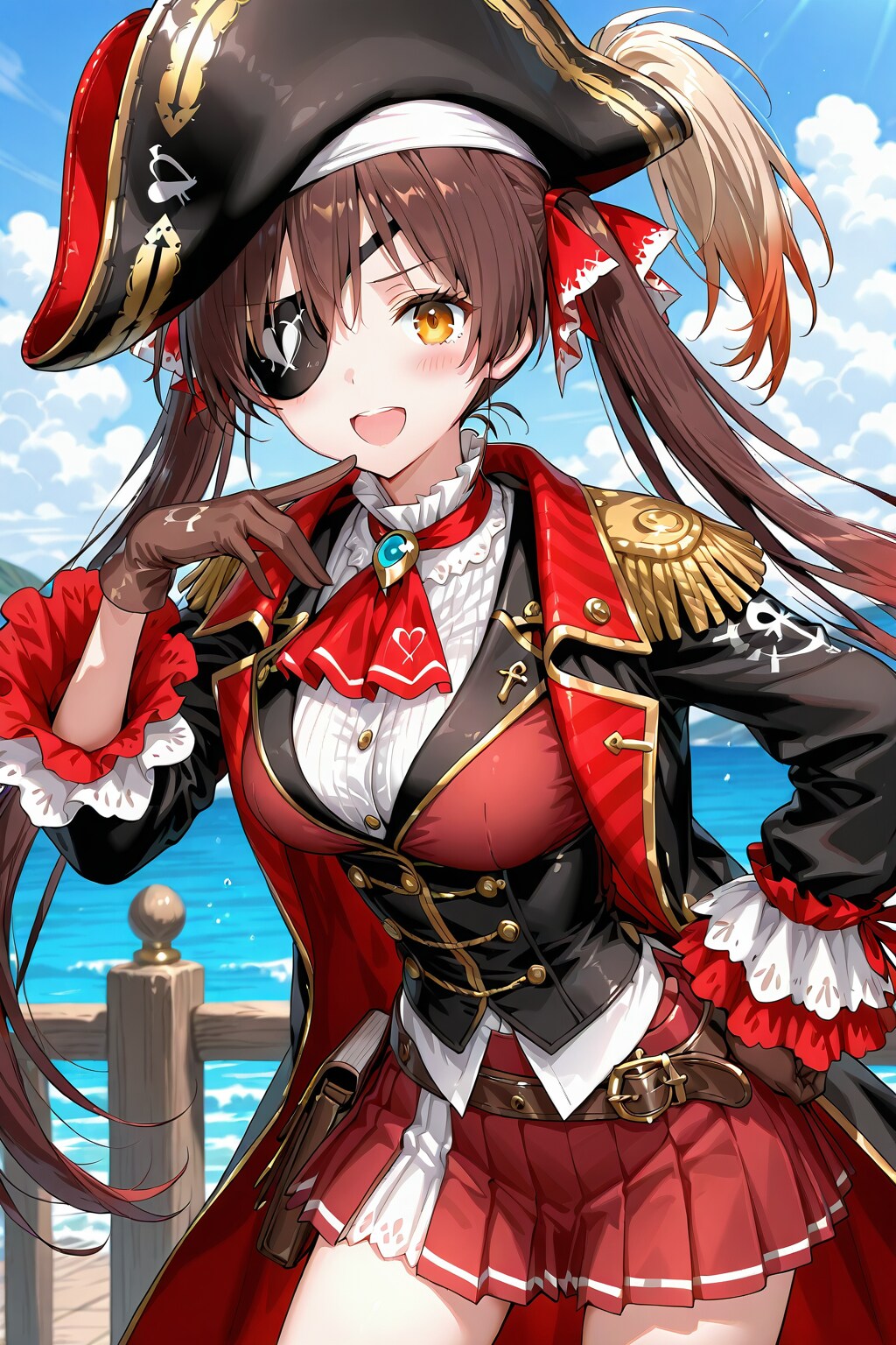 海賊 | の人気AIイラスト・グラビア