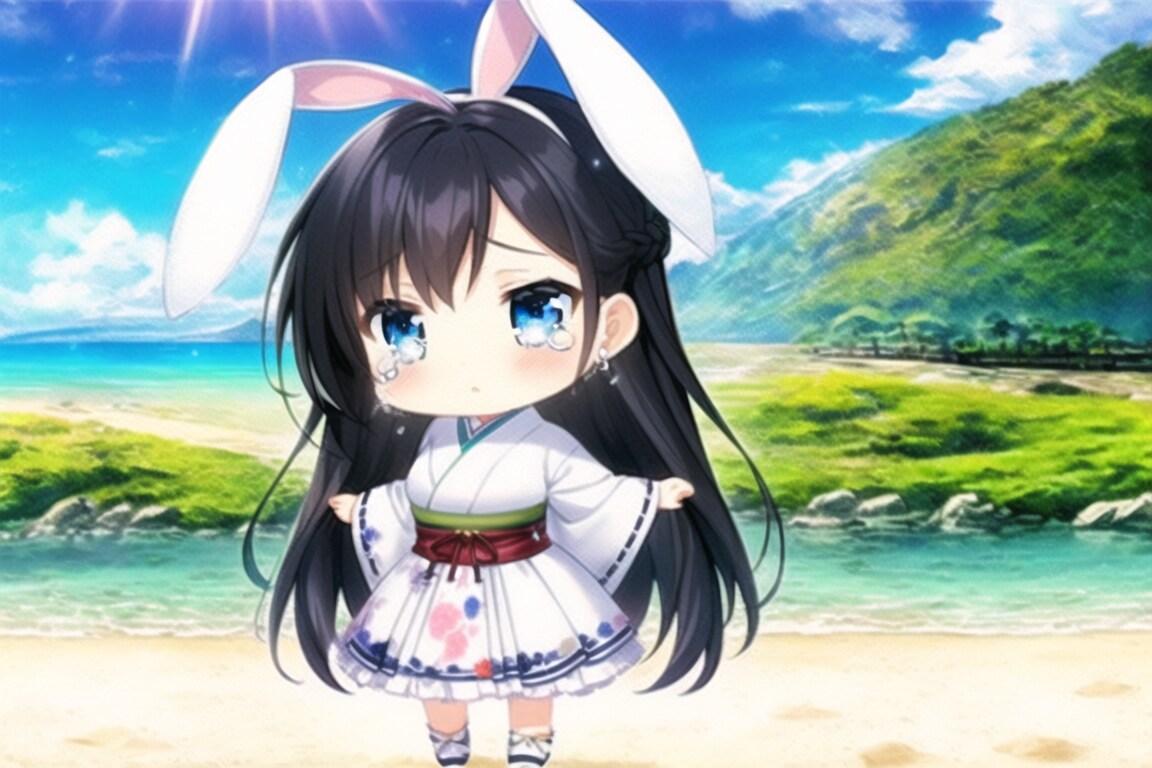 WHITE RABBIT OF INABA 3