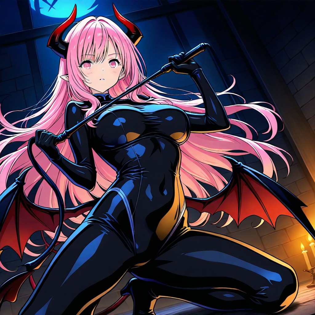 behimothでラバースーツ悪魔っ子250808