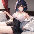 青髪娘 4枚目