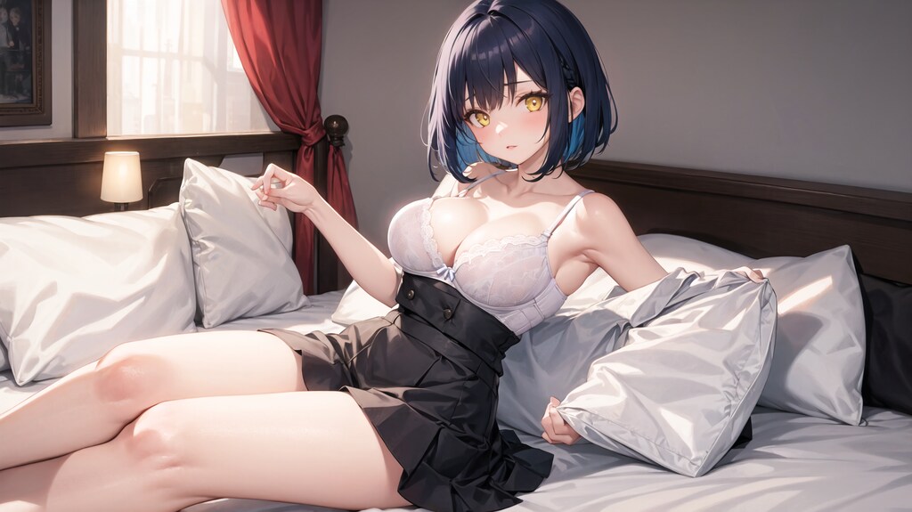 青髪娘