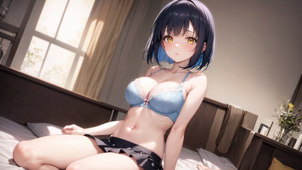 青髪娘