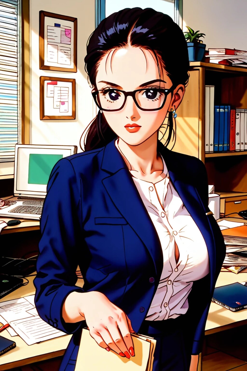 女上司～８０年代のゲームな絵柄で～