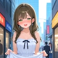 街中お姉さん 2枚目