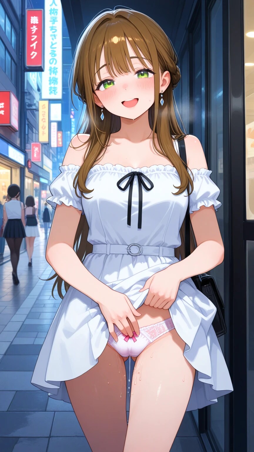 街中お姉さん