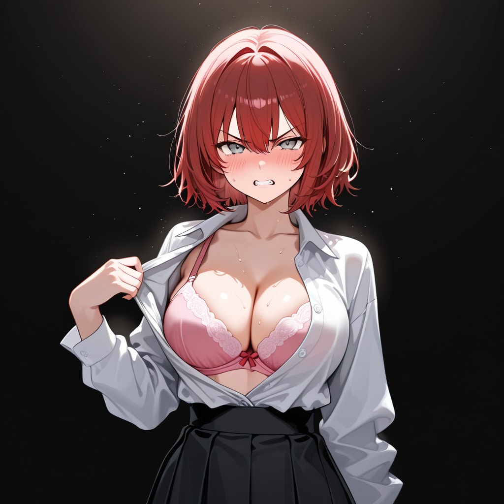 赤毛女子①～R18_言いなり～
