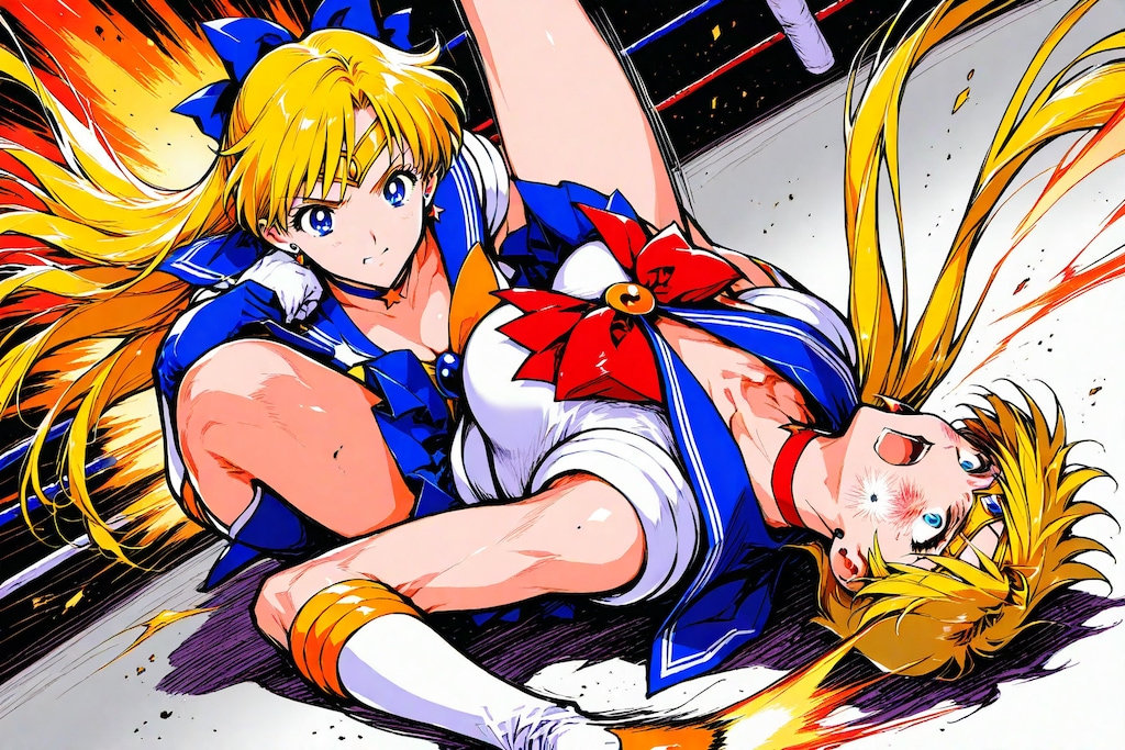 セラムンプロレス！18