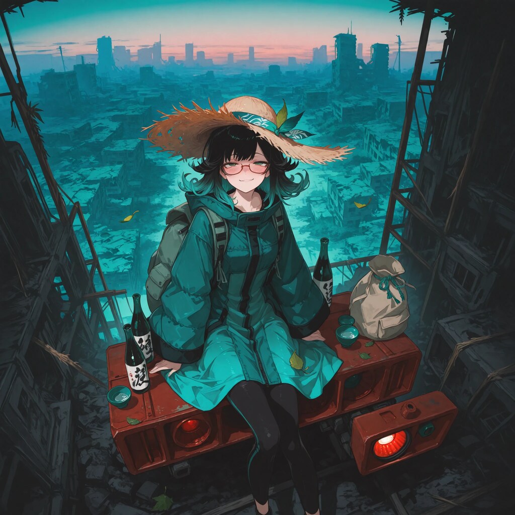 [suno 二胡+Vocal:賽銭子]it was metropolis and drunken driffter-Erhu Funeral March