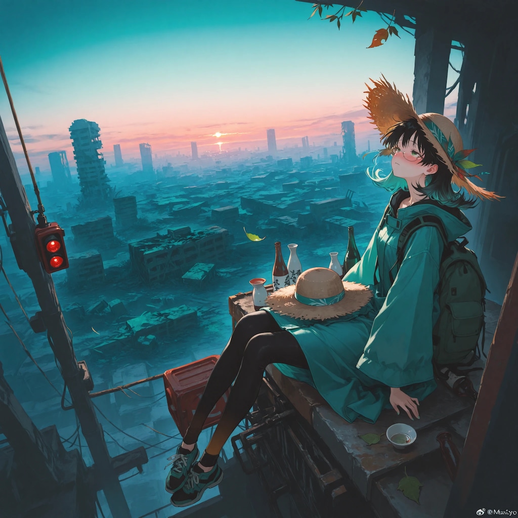 [suno 二胡+Vocal:賽銭子]it was metropolis and drunken driffter-Erhu Funeral March