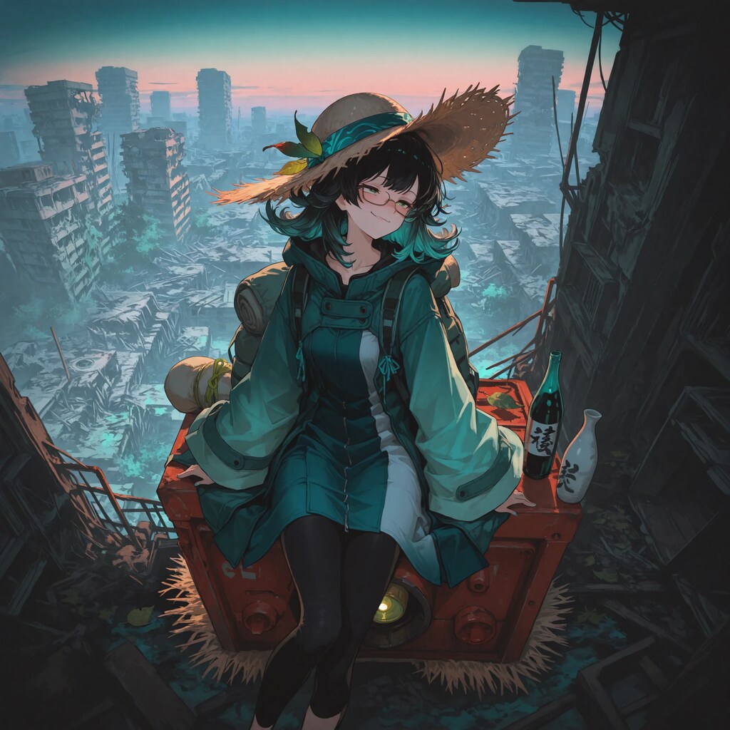 [suno 二胡+Vocal:賽銭子]it was metropolis and drunken driffter-Erhu Funeral March