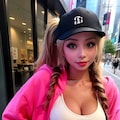 カラフルでHipHopなギャル 3枚目