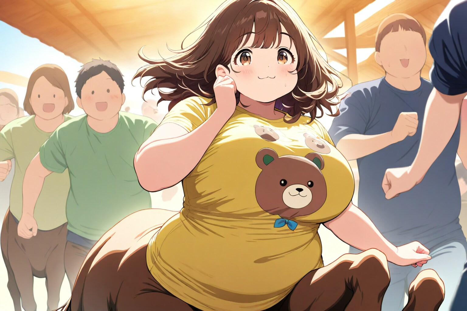 ばんえいケンタウロス
