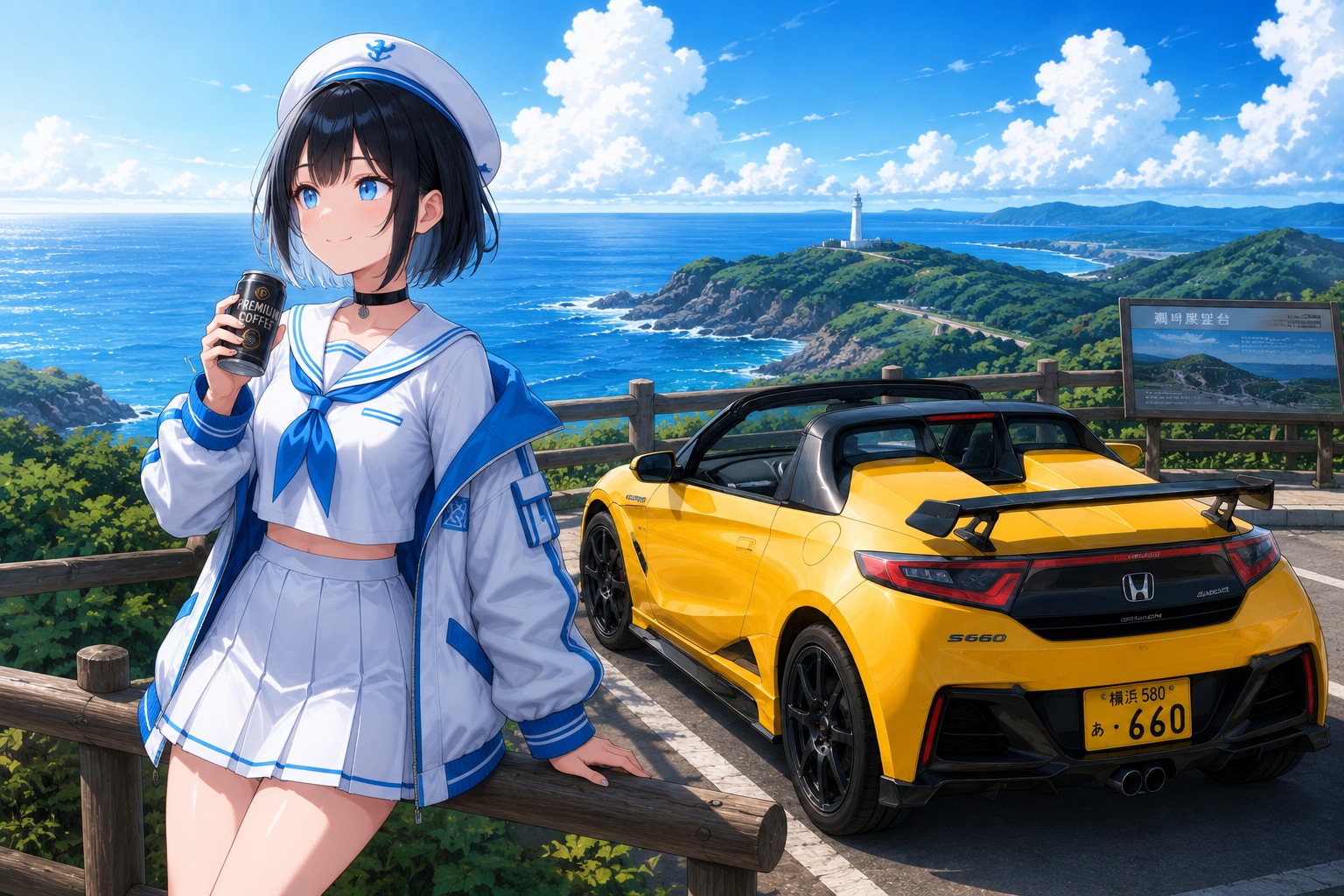 本田ちゃんとHONDA S660