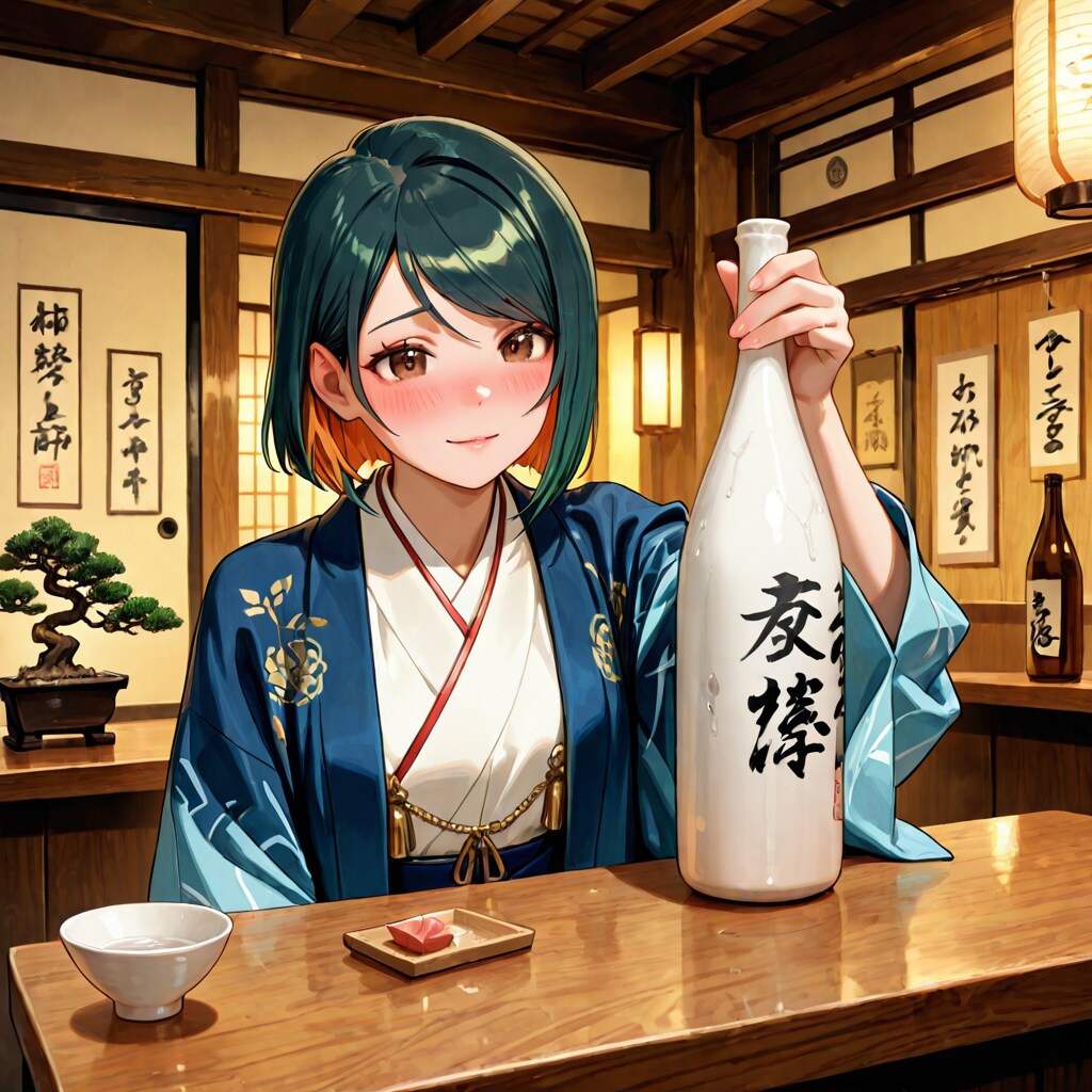 翡翠の雫、ラベルに描く勝負の酒