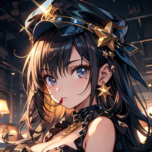 星輝く総長 | の人気AIイラスト・グラビア