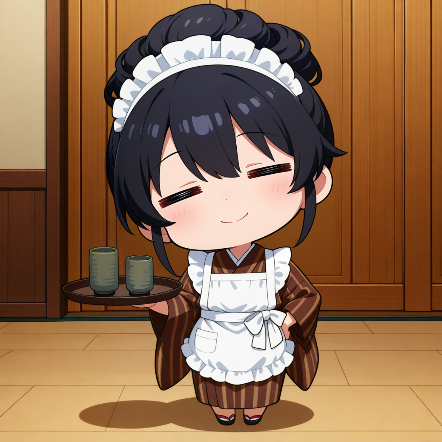 お茶飲む？