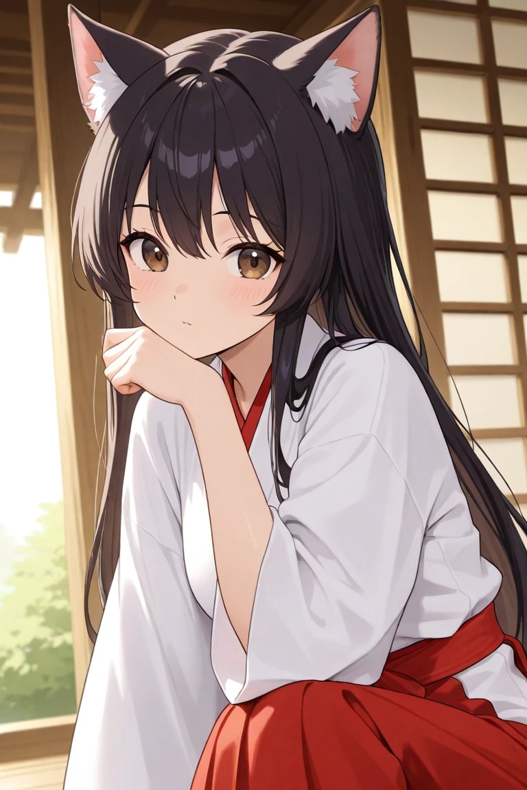 【ケモ耳】さくらちゃん55 | の人気AIイラスト・グラビア