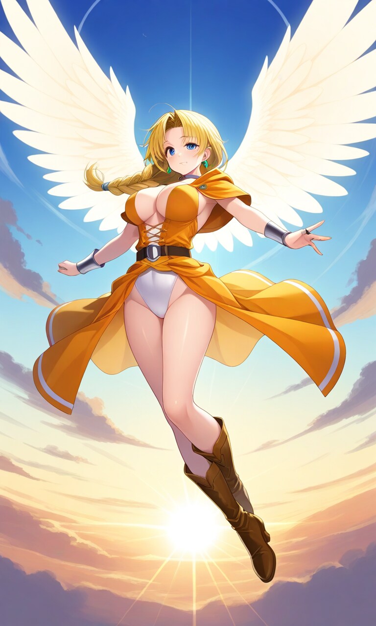 天空の花嫁