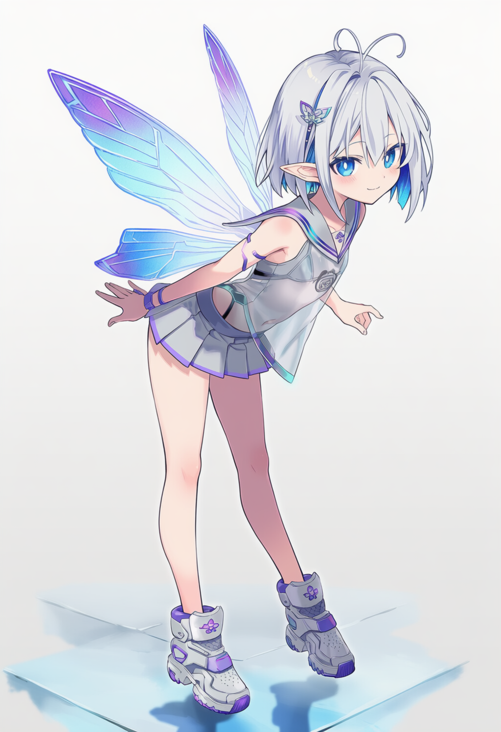 ナビ妖精ちゃんのピンチ