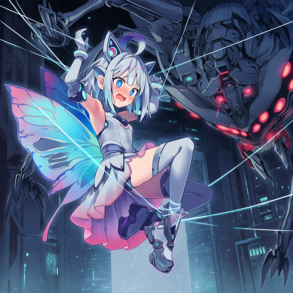 ナビ妖精ちゃんのピンチ