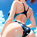 今日泳水着きまぐれおまけ 3枚目