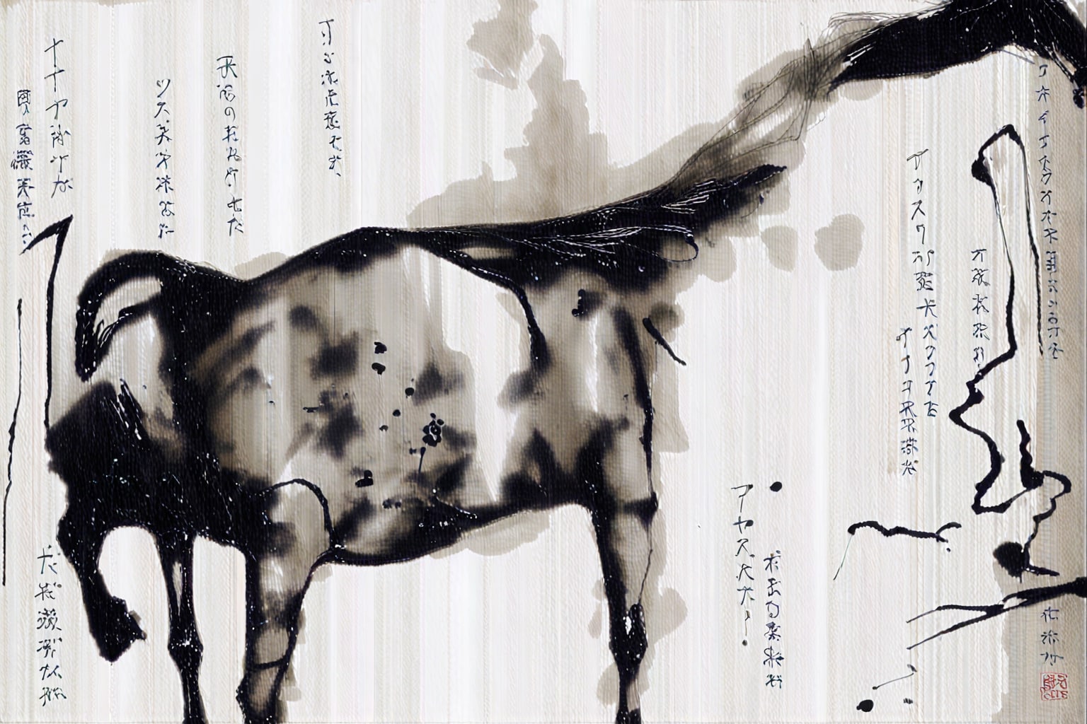 百鬼夜行 首切れ馬 | の人気AIイラスト・グラビア