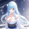 納涼雪女さん 2枚目