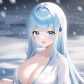 納涼雪女さん 3枚目