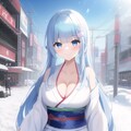 納涼雪女さん 7枚目