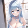 納涼雪女さん 5枚目