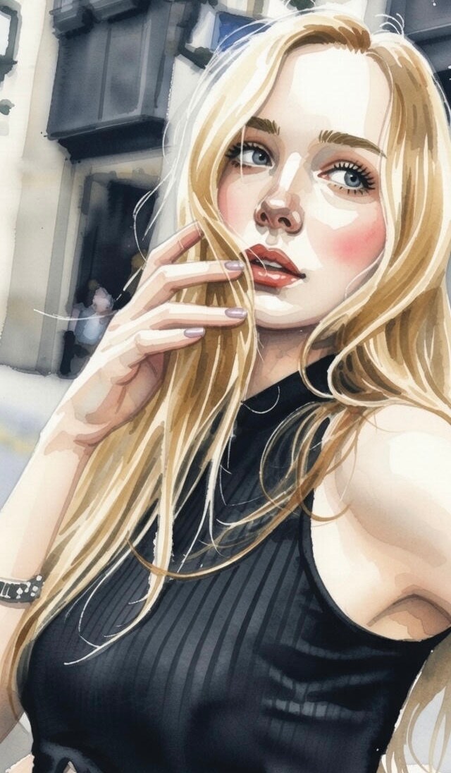 Моя девушка — модель из России. | の人気AIイラスト・グラビア