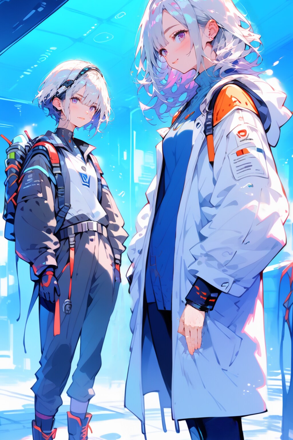 探す者、護る者