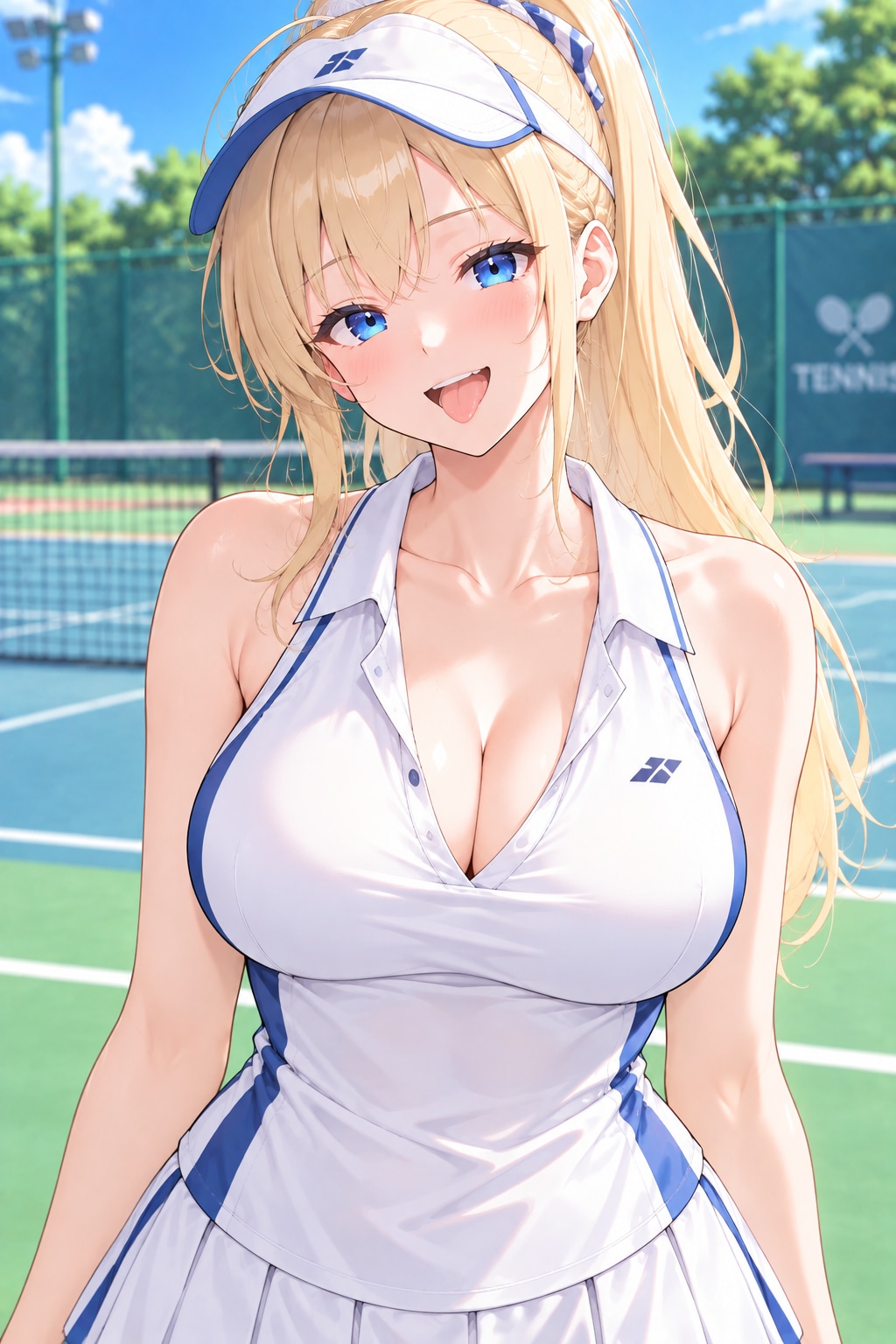 テニスウェア | の人気AIイラスト・グラビア