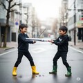 チャンバラ 4枚目