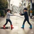 チャンバラ 2枚目
